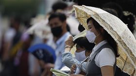▲美聯社發平壤日常街景。（圖／美聯社／達志影像）