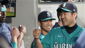 ▲菊池雄星6局12K。（圖／美聯社／達志影像）