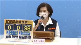 宜蘭跟進開放！餐飲業8/3起可內用　林姿妙曝晚7天原因（圖／翻攝自宜蘭縣衛生局直播）