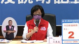 彰化縣長王惠美7月24日線上防疫記者會 取自臉書 