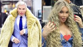 「真人版肯尼」網紅洛卓戈艾維斯（Rodrigo Alves）因追求理想中的外貌瘋狂整型，變性後改名潔西卡艾維斯（Jessica Alves）。IG