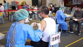 0717 侯友宜關心疫苗接種情形（圖／新北市府提供）