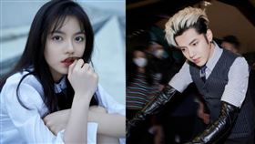 吳亦凡對趙今麥可愛「關愛」有加。（圖／翻攝《潮流合夥人》微博）