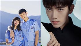 陳飛宇在與歐陽娜娜拍攝《秘果》時被爆緋聞。(圖／翻攝自微博）