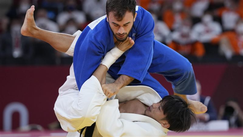 挺進柔道冠軍賽　楊勇緯和日選手爭金
