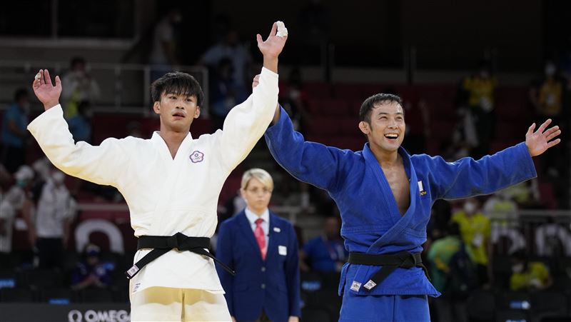 楊勇緯雖敗猶榮！對手是日本柔道天才