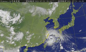 新／水患未歇　「烟花」將大鬧中沿海