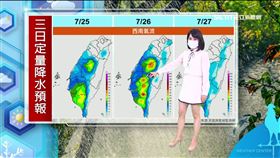 南北天氣兩樣情！烟花颱風殘餘影響超過一週（三立準氣象）