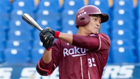 ▲樂天桃猿朱育賢連兩場開轟。（圖／中華職棒提供）