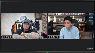 Toyz親上館長節目！酸統神太丟臉