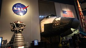 休士頓太空總署NASA太空中心。（圖／記者簡佑庭攝影）