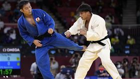 高藤直壽,楊勇緯,銀牌,指導 (圖／美聯社／達志影像)