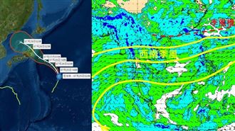 行星尺度西南季風報到！慎防致災降雨