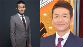 知名主持人上田晉也，才剛接下東奧主持就被驗出確診。（圖／翻攝自Going! Sports＆News推特）