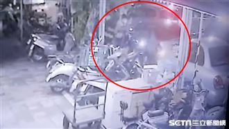 夾擊開2槍逮通緝犯　壓制畫面曝光
