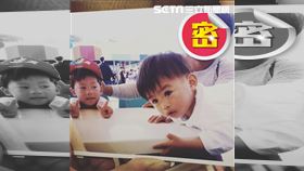 楊勇緯童年萌照曝　驚覺爸撞臉男明星（圖／翻攝自楊勇緯IG、柯叔元臉書)