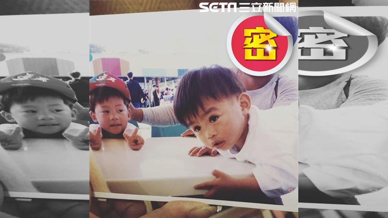 楊勇緯童年萌照曝　驚覺爸撞臉男明星