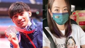 賈永婕讚楊勇緯「你是我心中的金牌」