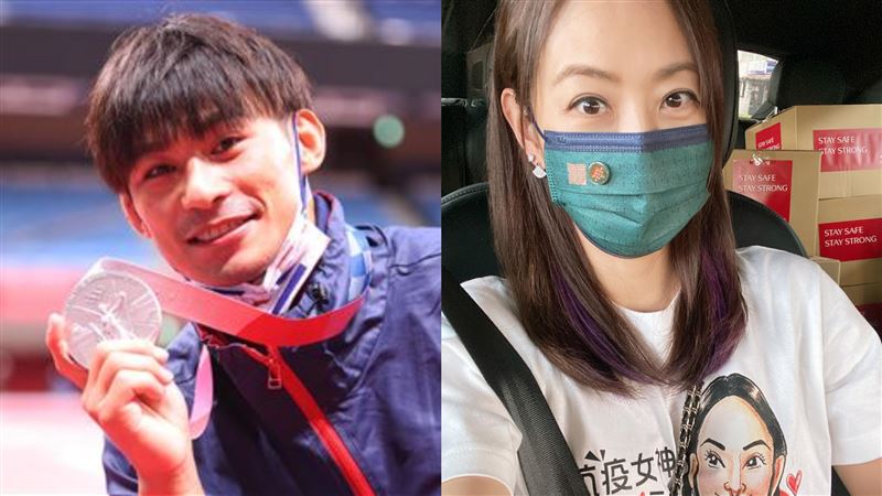 楊勇緯成天菜　賈永婕：你是我的金牌