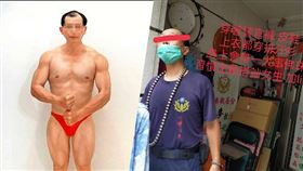 周天師,性騷擾,台南市警局