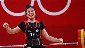 舉重,方菀靈,奧運(圖／路透社／達志影像)