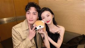 張彬彬、景甜。（LiTV、張彬彬工作室提供