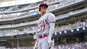 ▲大谷翔平單場2安、天使4安擊敗對手。（圖／美聯社／達志影像）