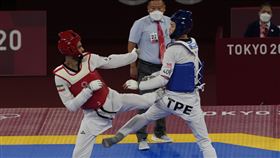 台灣好手黃鈺仁。（圖／美聯社／達志影像）