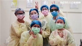 第一線醫護分享基層診所防疫工作心情。（圖／黃護理師授權提供）