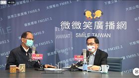 陳水扁 游錫堃（翻攝陳水扁直播影片)