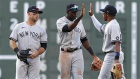 ▲洋基打爆前隊友歐塔維諾（Adam Ottavino）逆轉紅襪。（圖／美聯社／達志影像）