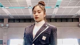 台灣世界展望會長期資助的方莞靈勇奪東奧女子49公斤級第四名，第一時間向媽媽及台灣世界展望會感謝一路支持與祝福（圖／台灣世界展望會提供）