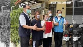  楊勇緯奪銀！他家前的窄巷要闢新路了（圖／翻攝畫面）