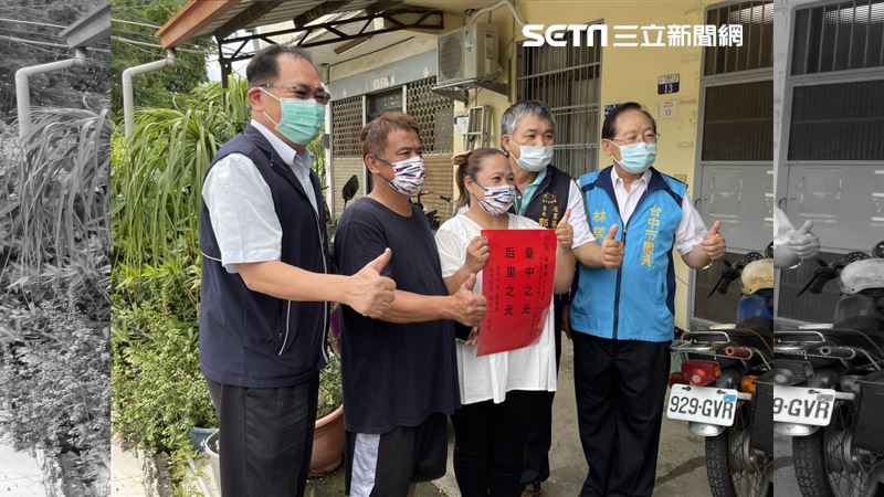 楊勇緯奪銀！他家前的窄巷要闢新路了