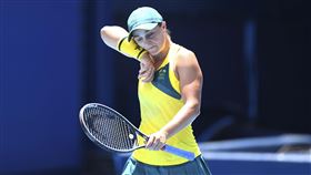 ▲球后巴蒂（Ashleigh Barty）東京奧運女單首輪爆冷出局。（圖／美聯社／達志影像）