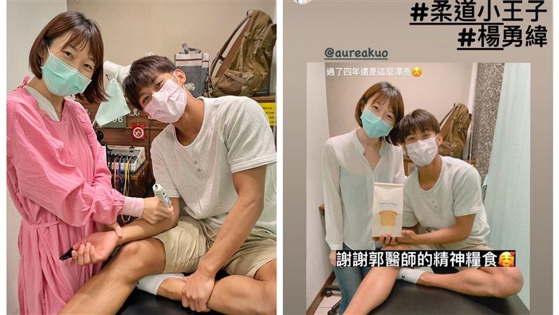 柔道天菜楊勇緯1句話　楊太太心碎了