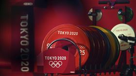 ▲東京奧運男子舉重項目。（圖／美聯社／達志影像）
