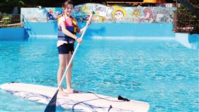 統一渡假村-墾丁單人立式划槳（圖／旅宿業者提供）