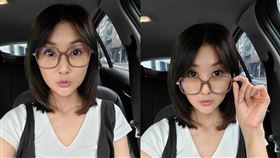 陳珮騏昨（24日）在臉書曬出自己的新造型，被網大讚：像大學生。（圖／翻攝自陳珮騏臉書）