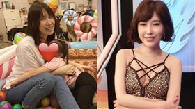 余苑綺、余筱萍。（圖／翻攝自余苑綺、余筱萍臉書）