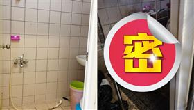 租客,房東,頭疼,廁所,汙垢