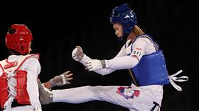 跆拳道台灣好手羅嘉翎。（圖／體育署提供）