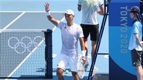 ▲東京奧運中華代表隊網球選手盧彥勳。（圖／體育署提供）