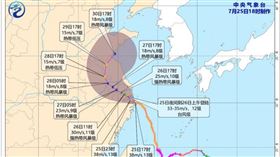 圖／中國中央氣象台