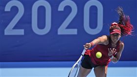 ▲大坂直美闖進東京奧運女單第2輪。（圖／美聯社／達志影像）