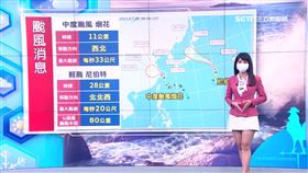 北部熱炸！中南部別鬆懈　西南風接力防致災降雨（圖／準氣象）