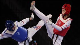 跆拳道台灣好手羅嘉翎。（圖／體育署提供）