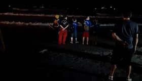 落海,意外,旗津,父子,等待