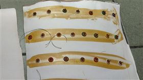 圖釘,危險,社區,地上,紙張,遮掩