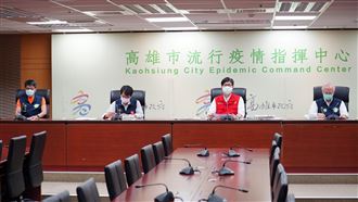 疫苗覆蓋率達28% 陳其邁謝醫療